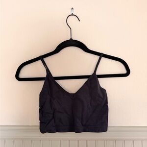 Garage Strappy Crop Top